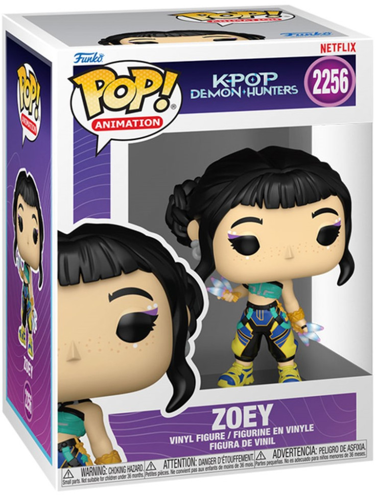 Зої - Funko POP! KPop Demon Hunters #2259: Zoey