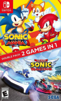 Sonic Mania + Team Sonic Racing Double Pack (Nintendo Switch)