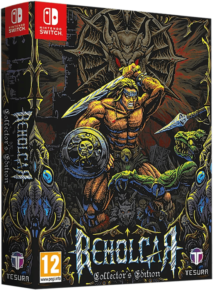 Игра Beholgar Collector's Edition (Nintendo Switch)