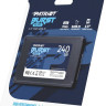 Накопичувач SSD Patriot Burst Elite 240GB 2.5" 7mm SATAIII TLC 3D (PBE240GS25SSDR)