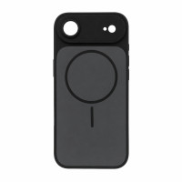 Чохол для смартфона Silicone Creative Variation Case MAG COVER Apple iPhone 17 Air 1,Black (MagCOViP17A-1)
