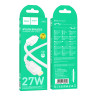 Кабель USB Hoco X113 Type-C to Lightning PD27W Чорний