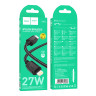 Кабель USB Hoco X113 Type-C to Lightning PD27W Чорний
