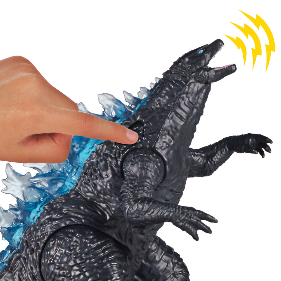 Фігурка Godzilla vs. Kong S2  -  Ґодзілла готов до бою (звук)