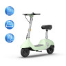 Електросамокат із сидінням OKAI Ceetle Pro Smart Mint Green 10″, мотор 350 Вт, пікова потужність 900 Вт, акумулятор 10.4 А·год, запас ходу до 55 км Електросамокат із сидінням OKAI Ceetle Pro Smart Mint Green 10″, мотор 350 Вт, пікова потужність 900 Вт, акумулятор 10.4 А·год, запас ходу до 55 км
