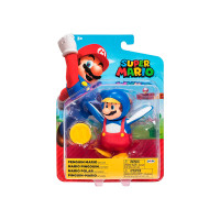 Ігрова фігурка з артикуляцією Super Mario (Маріо-пінгвін 10 см)