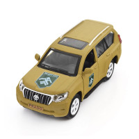 Автомодель серії Шеврони Героїв - Toyota Prado - Хартія