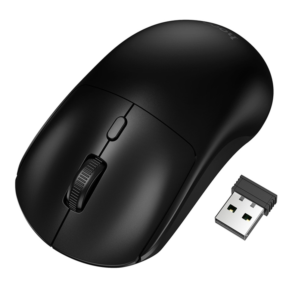 Бездротова Миша Hoco GM42 Platino 2.4G (колір чорний)
