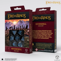 Набір кубиків The Lord of the Rings: Rivendell Dice Set - Water