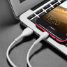 Кабель HOCO X37 USB to Micro 2.4A, 1m, PVC, PVC connectors, White (6931474710505) Кабель HOCO X37 USB to Micro 2.4A, 1m, PVC, PVC connectors, White (6931474710505)