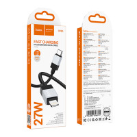Кабель USB Hoco X110 Type-C to Lightning PD27W Колір Чорний