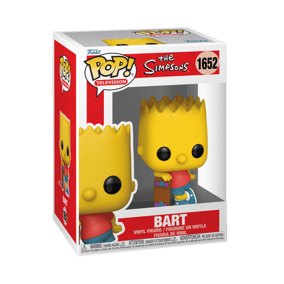 Ігрова фігурка Funko POP! серії Сімпсони S10 - Барт
