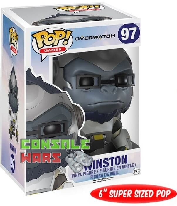 POP! Vinyl Overwatch 6 Winston