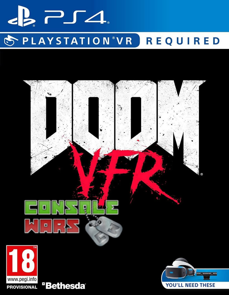 Doom VFR (PS4 VR)