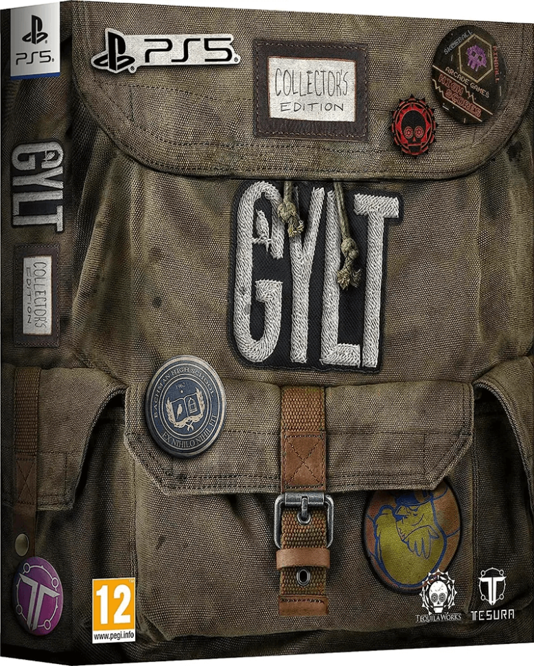 Гра GYLT Collector's Edition (PS5)