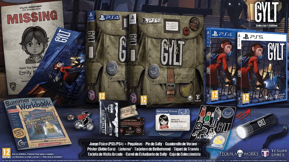 Гра GYLT Collector's Edition (PS5) Гра GYLT Collector's Edition (PS5)