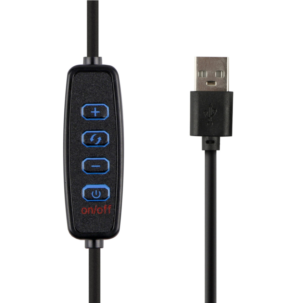 Настільна LED Лампа FX310 (на струбціні) (колір чорний)