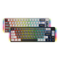 Клавіатура Ігрова бездротова FANTECH ATOM PRO66 MK919 Red Switch Черный