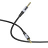 Аудіокабель BOROFONE BL19 Creator AUX audio cable Black (6941991108310)