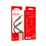 Аудіокабель BOROFONE BL19 Creator AUX audio cable Black (6941991108310)