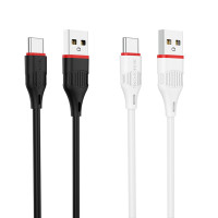 Кабель USB Borofone BX17 Type-C Білий