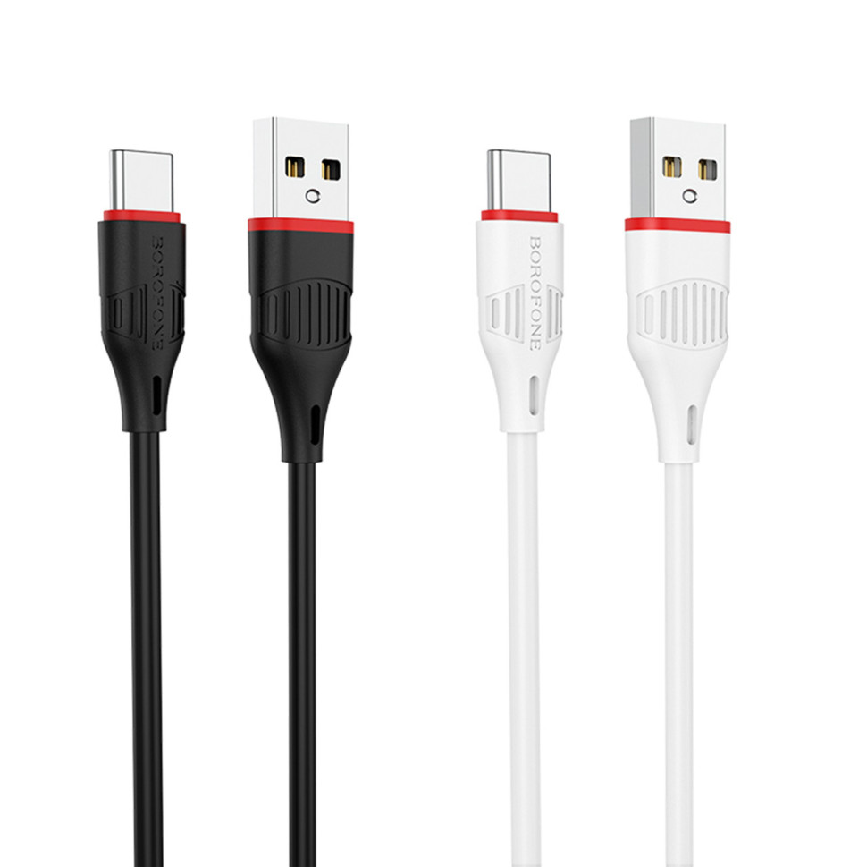 Кабель USB Borofone BX17 Type-C Білий
