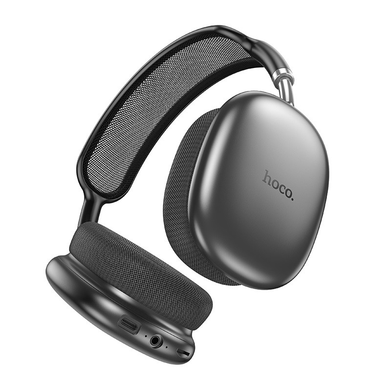 Бездротові накладні навушники HOCO W55 Pleasing BT headphones Deep Space Gray (6942007632683) Бездротові накладні навушники HOCO W55 Pleasing BT headphones Deep Space Gray (6942007632683)