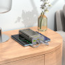Зовнішній акумулятор HOCO J104A Discovery edition 22.5W fully compatible power bank with cable(20000mAh) Gray (6931474788962) Зовнішній акумулятор HOCO J104A Discovery edition 22.5W fully compatible power bank with cable(20000mAh) Gray (6931474788962)