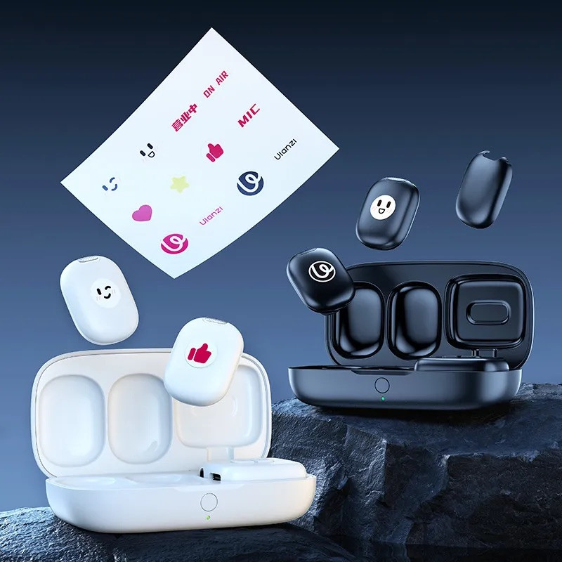 Бездротова мікрофонна система Ulanzi Vijim A30 Tiny Microphone White (A013GBW1 A30) (A013GBW1) Бездротова мікрофонна система Ulanzi Vijim A30 Tiny Microphone White (A013GBW1 A30) (A013GBW1)