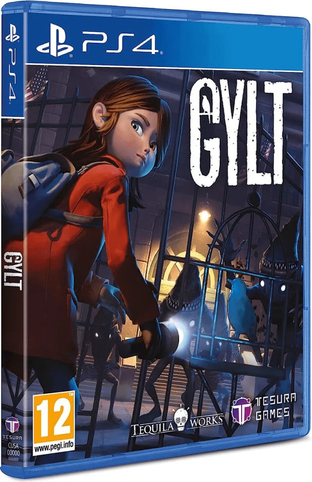 Игра GYLT (PS4) (русские субтитры)
