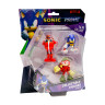 Набір ігрових фігурок Sonic Prime  -  Сонік, Наклз, Доктор Еґман
