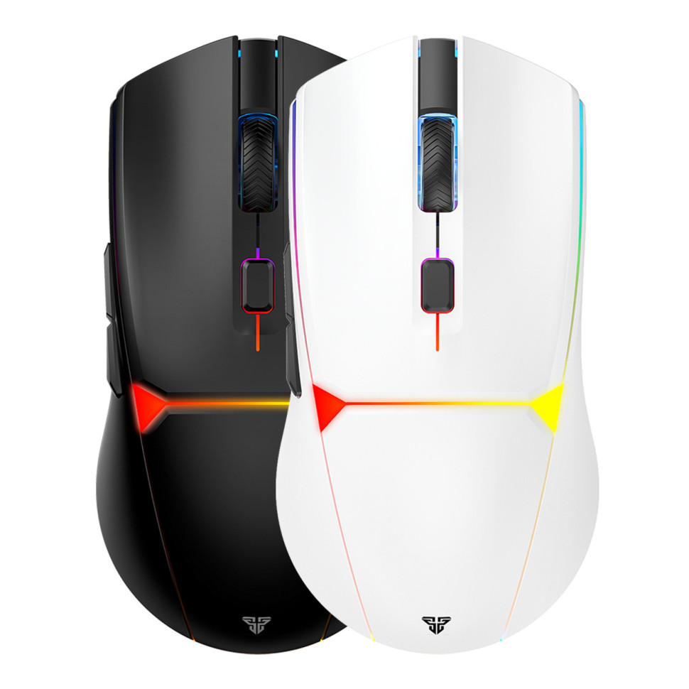 Бездротова Миша Ігрова FANTECH WG7V2 Crypto II Білий