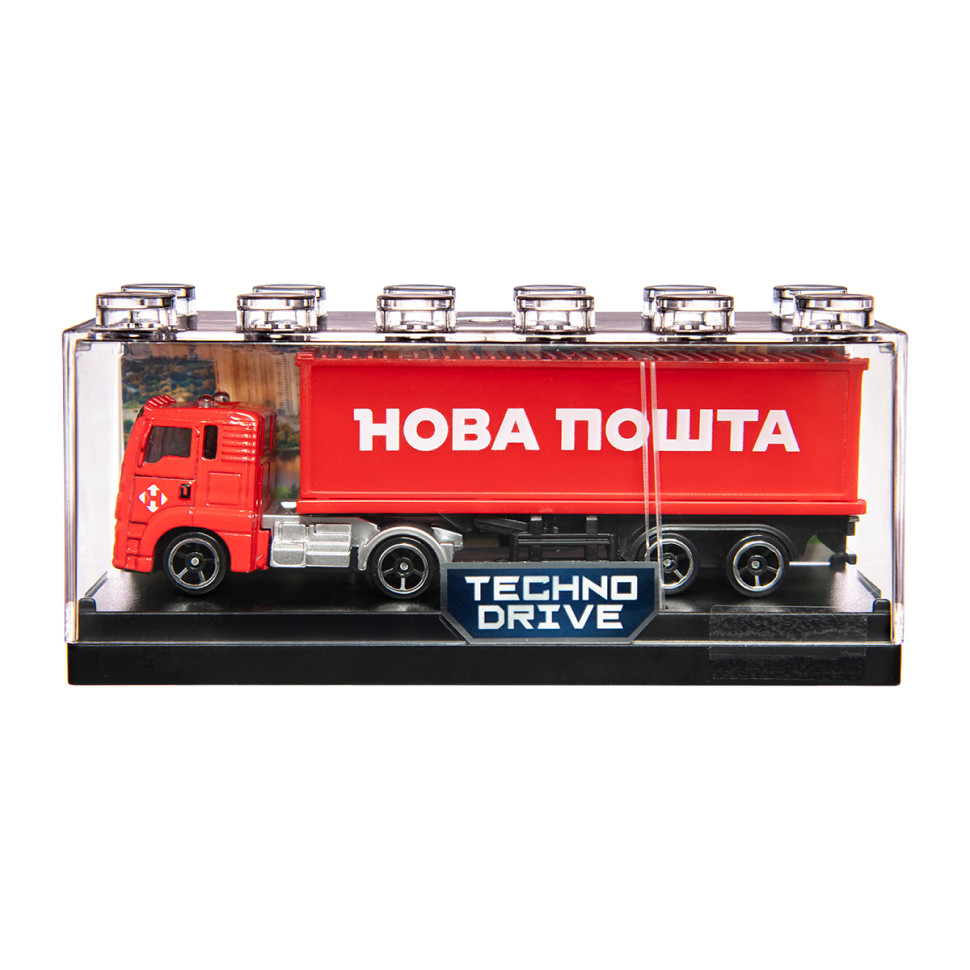 Модель  -  Фура Нова Пошта (в пласт. боксі)