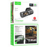 Відеореєстратор HOCO  DV7 2K display hidden driving recorder Black (6942007623377)