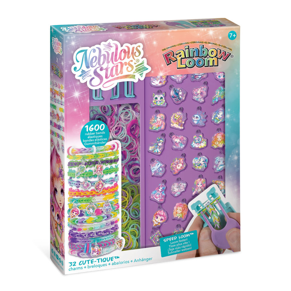 Набір для створення прикрас серії Rainbow Loom™ з підвісками - Небесна фантазія