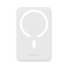 Зовнішній акумулятор Baseus Magnetic Mini Wireless Fast Charge Power Bank 20000mAh 20W White (PPCX150002) Зовнішній акумулятор Baseus Magnetic Mini Wireless Fast Charge Power Bank 20000mAh 20W White (PPCX150002)