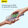 Зовнішній акумулятор Baseus Magnetic Mini Wireless Fast Charge Power Bank 20000mAh 20W White (PPCX150002) Зовнішній акумулятор Baseus Magnetic Mini Wireless Fast Charge Power Bank 20000mAh 20W White (PPCX150002)