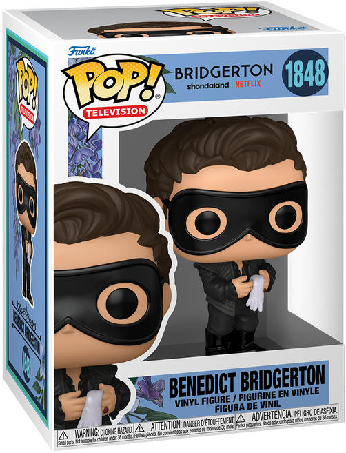 Бенедикт Бріджертон - Funko POP TV#1848: Benedict Bridgerton