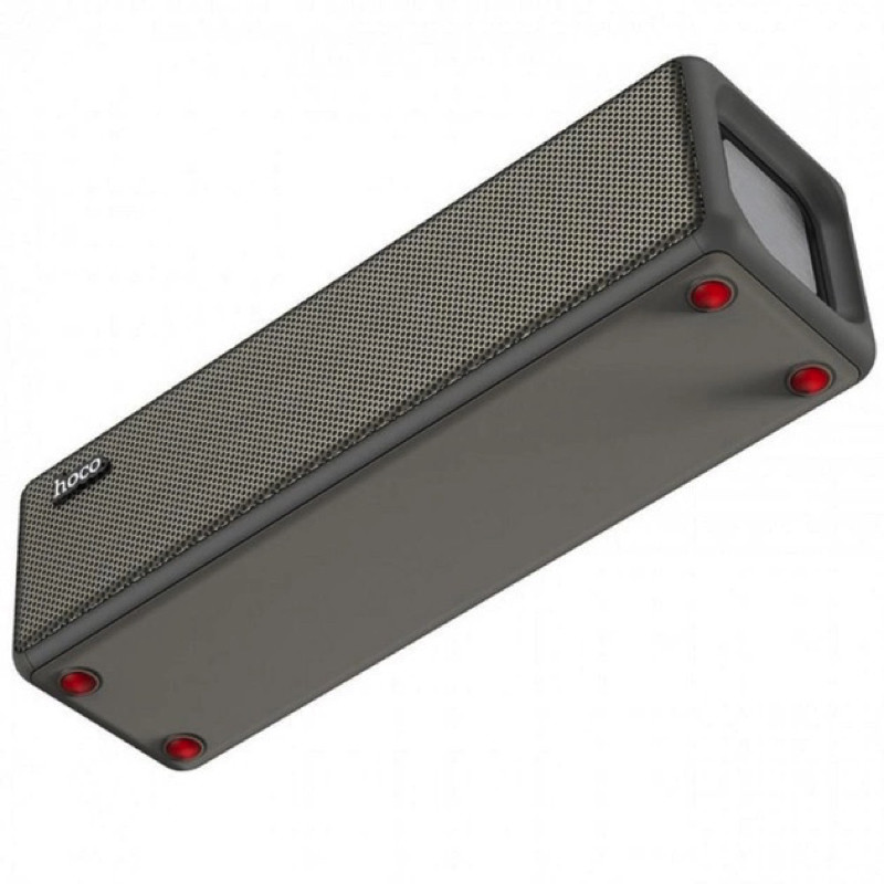 Портативна колонка HOCO HC3 Bounce sports wireless speaker Gray (6931474741646)