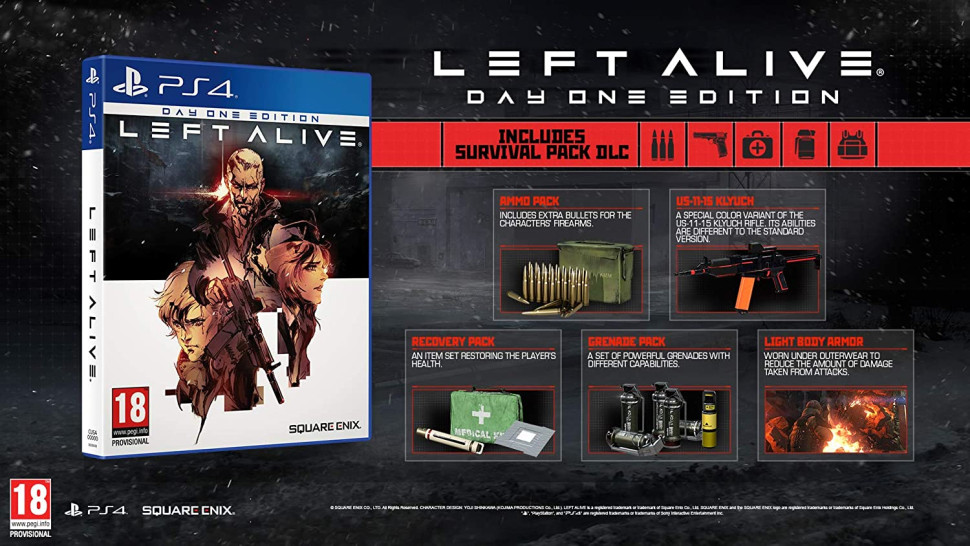 Left Alive (PS4) Left Alive (PS4)
