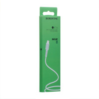 Кабель USB Borofone BX16 Lightning М'ята упаковка Білий