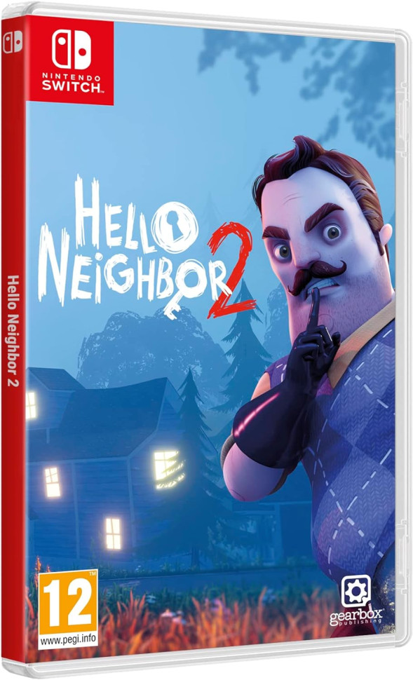 Игра Hello Neighbor 2 (Nintendo Switch) (русские субтитры)