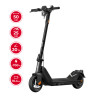 Міський електросамокат NIU KQi3 Pro Smart Black 9.5″ мотор 350 Вт, пікова потужність 700 Вт, акумулятор 10.4 А·год, запас ходу до 50 км Міський електросамокат NIU KQi3 Pro Smart Black 9.5″ мотор 350 Вт, пікова потужність 700 Вт, акумулятор 10.4 А·год, запас ходу до 50 км