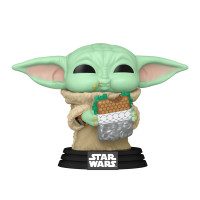 Ігрова фігурка Funko POP! серії Мандалорець і Ґроґу (Ґроґу із сендвічем)