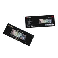 Клавіатура Ігрова бездротова FANTECH ATOM PRO96 MK914 MERCURY Blue Switch Черный