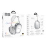 Бездротові накладні навушники HOCO W55 Pleasing BT headphones Silver (6942007632676) Бездротові накладні навушники HOCO W55 Pleasing BT headphones Silver (6942007632676)