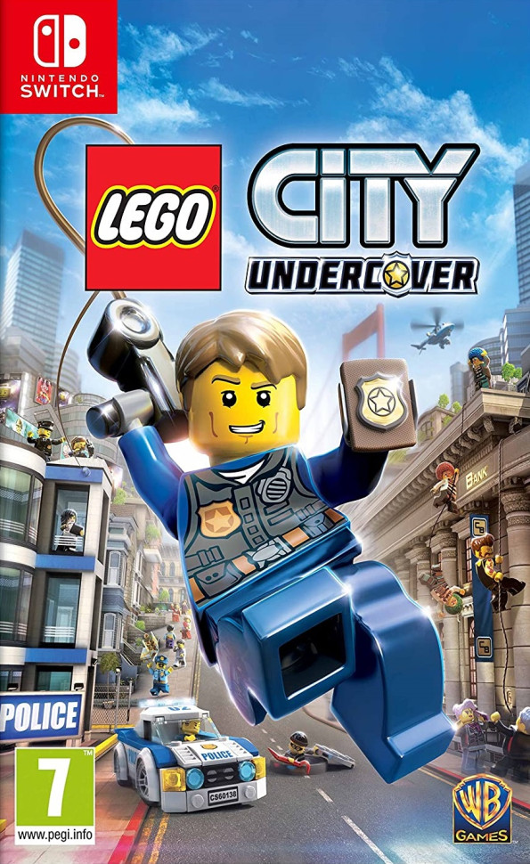 Гра Lego City Undercover (Switch)