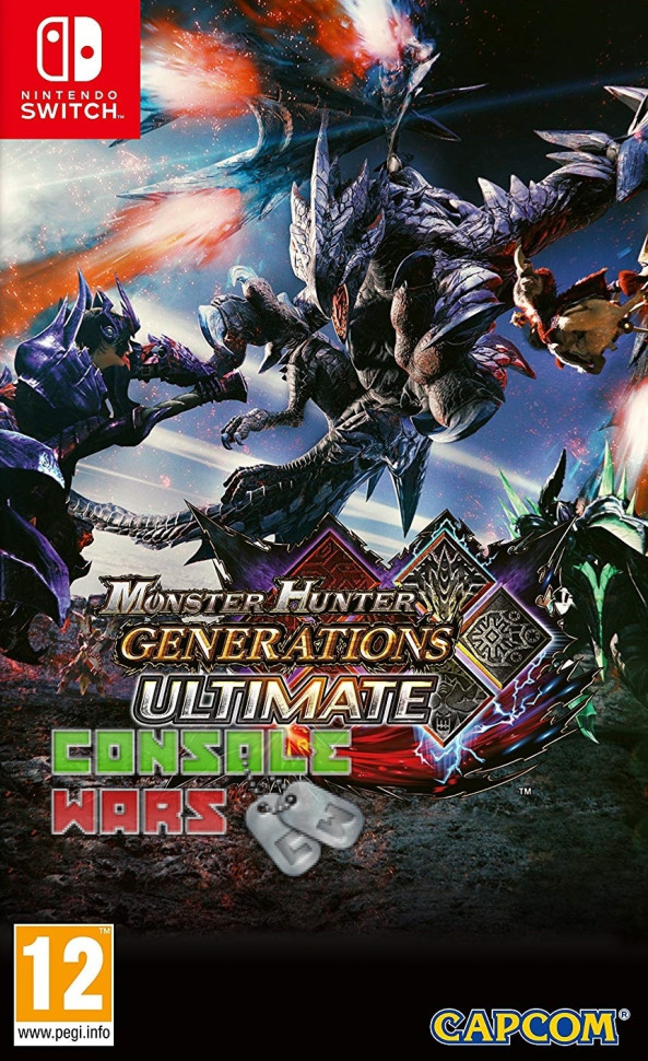Monster Hunter Generations Ultimate (Nintendo Switch)