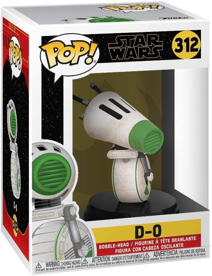POP! Vinyl Funko Star Wars Ep 9 D-0 № 312