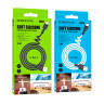 Кабель USB Borofone BX31 Silicone Type-C Чорний